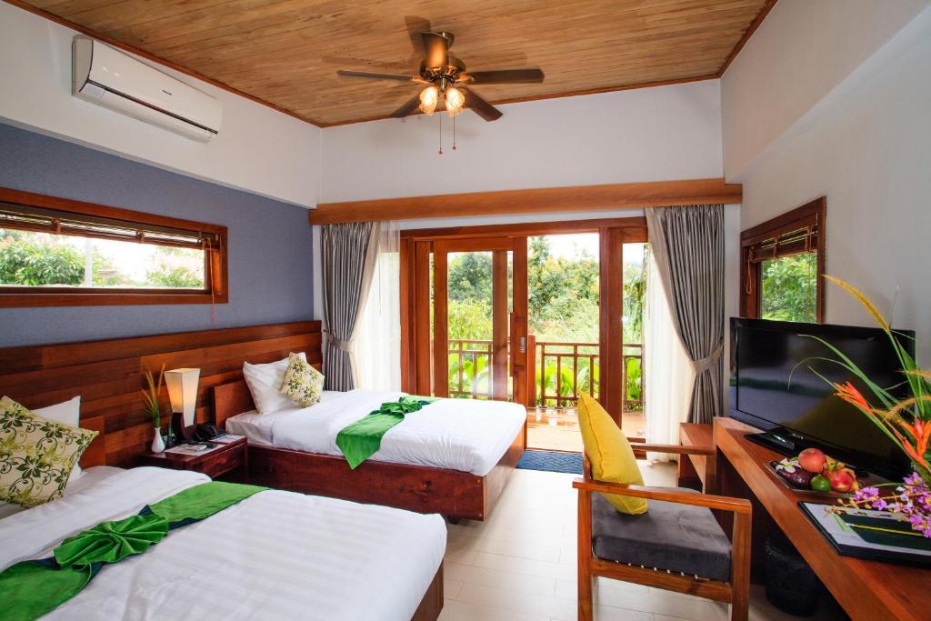 Mayura Hill Resort Senmonorom Kamer foto