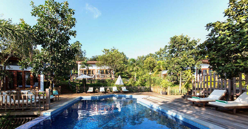 Mayura Hill Resort Senmonorom Buitenkant foto